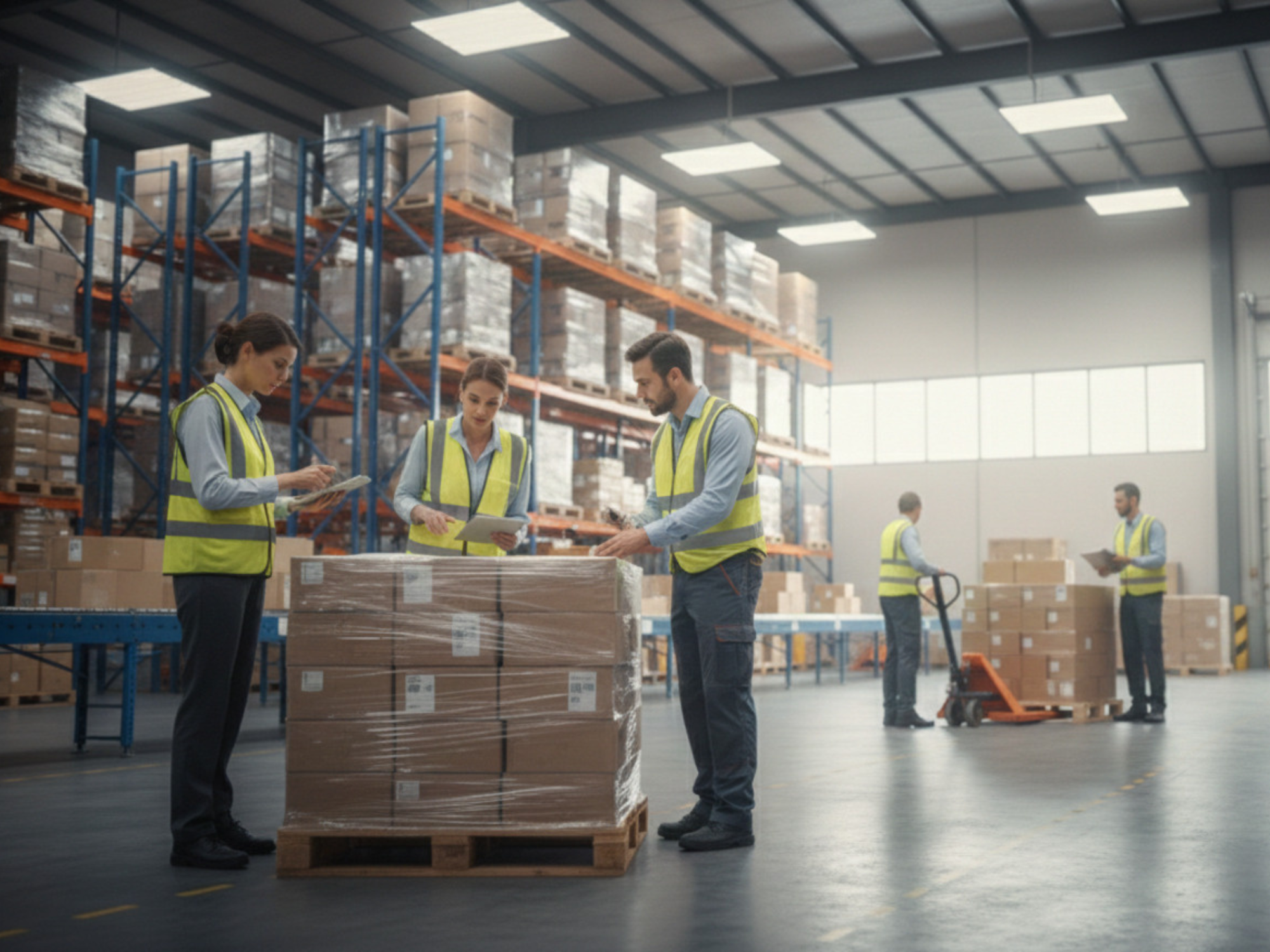 Logistics, Warehouse & General Services